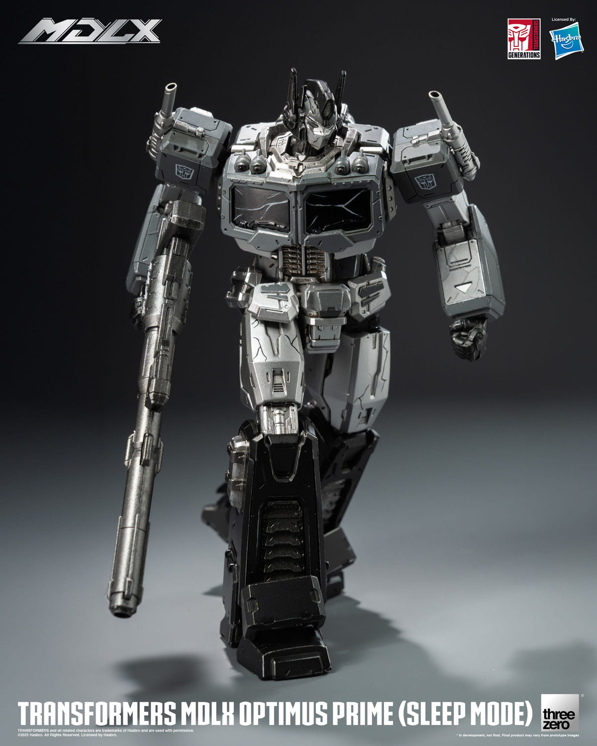 Transformers MDLX Action Figure Optimus Prime (Sleep Mode) 18 cm