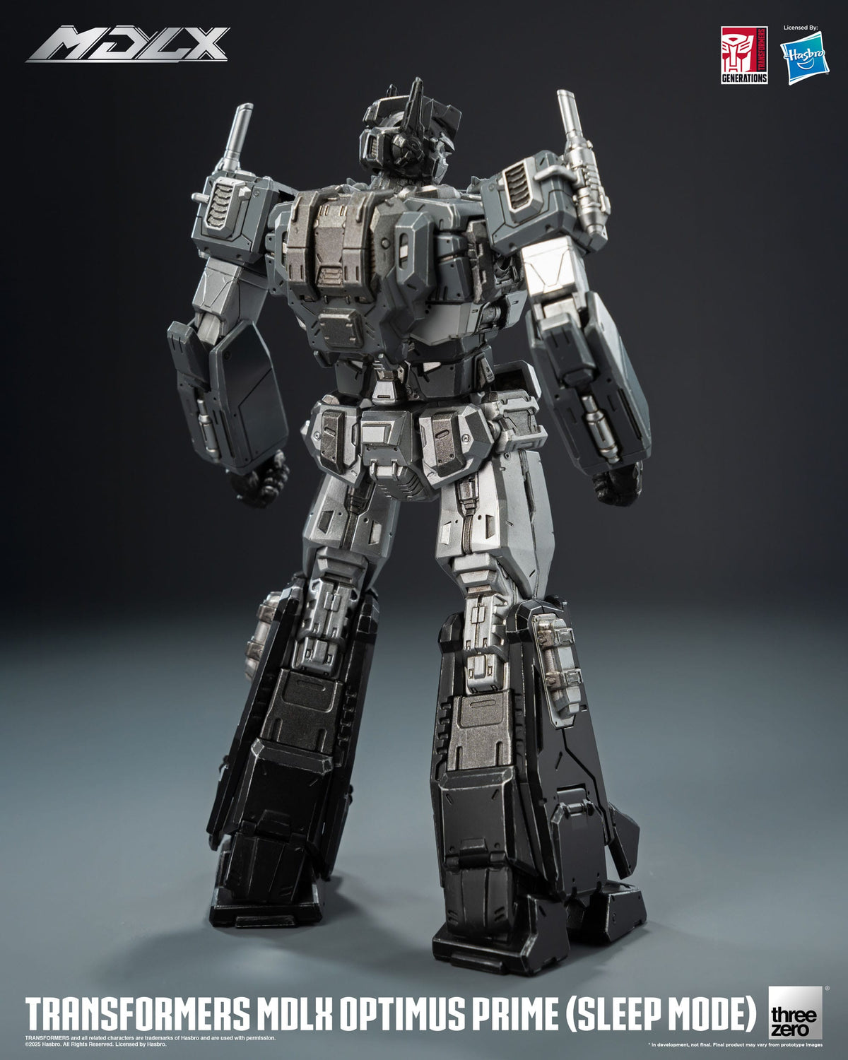 Transformers MDLX Action Figure Optimus Prime (Sleep Mode) 18 cm