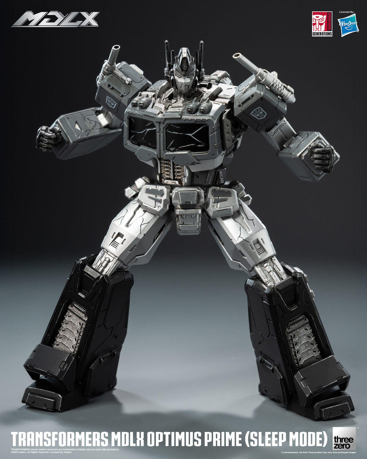 Transformers MDLX Action Figure Optimus Prime (Sleep Mode) 18 cm