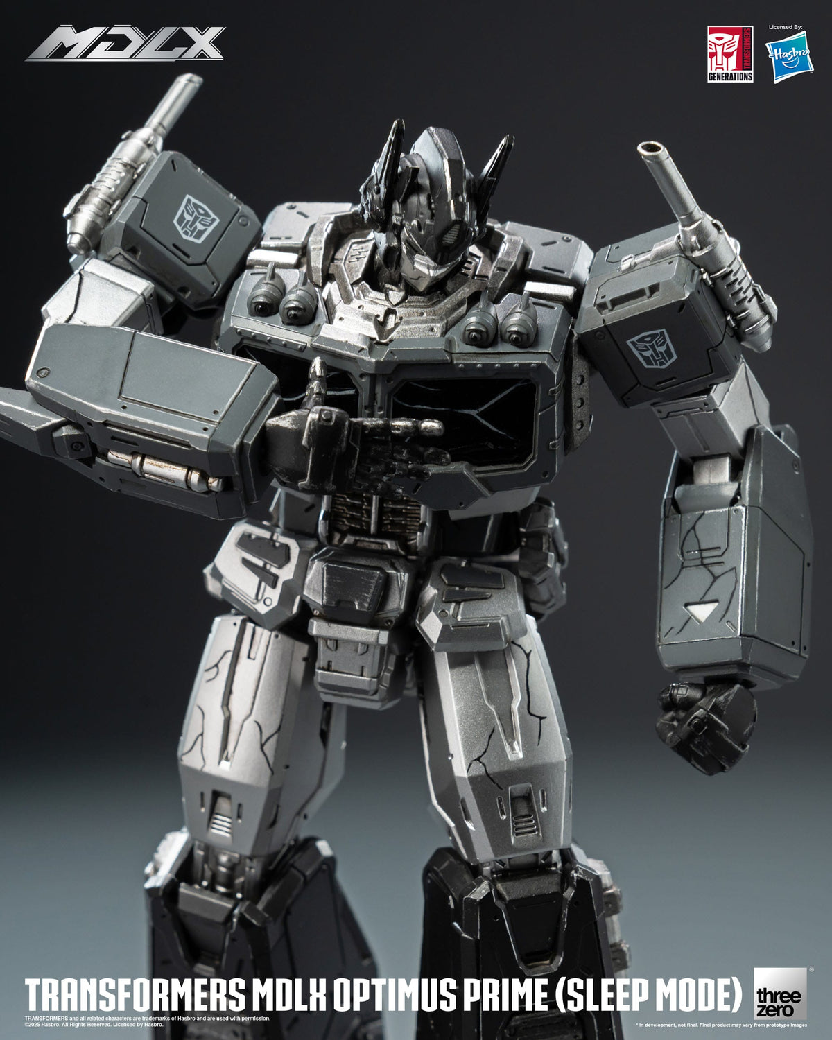 Transformers MDLX Action Figure Optimus Prime (Sleep Mode) 18 cm