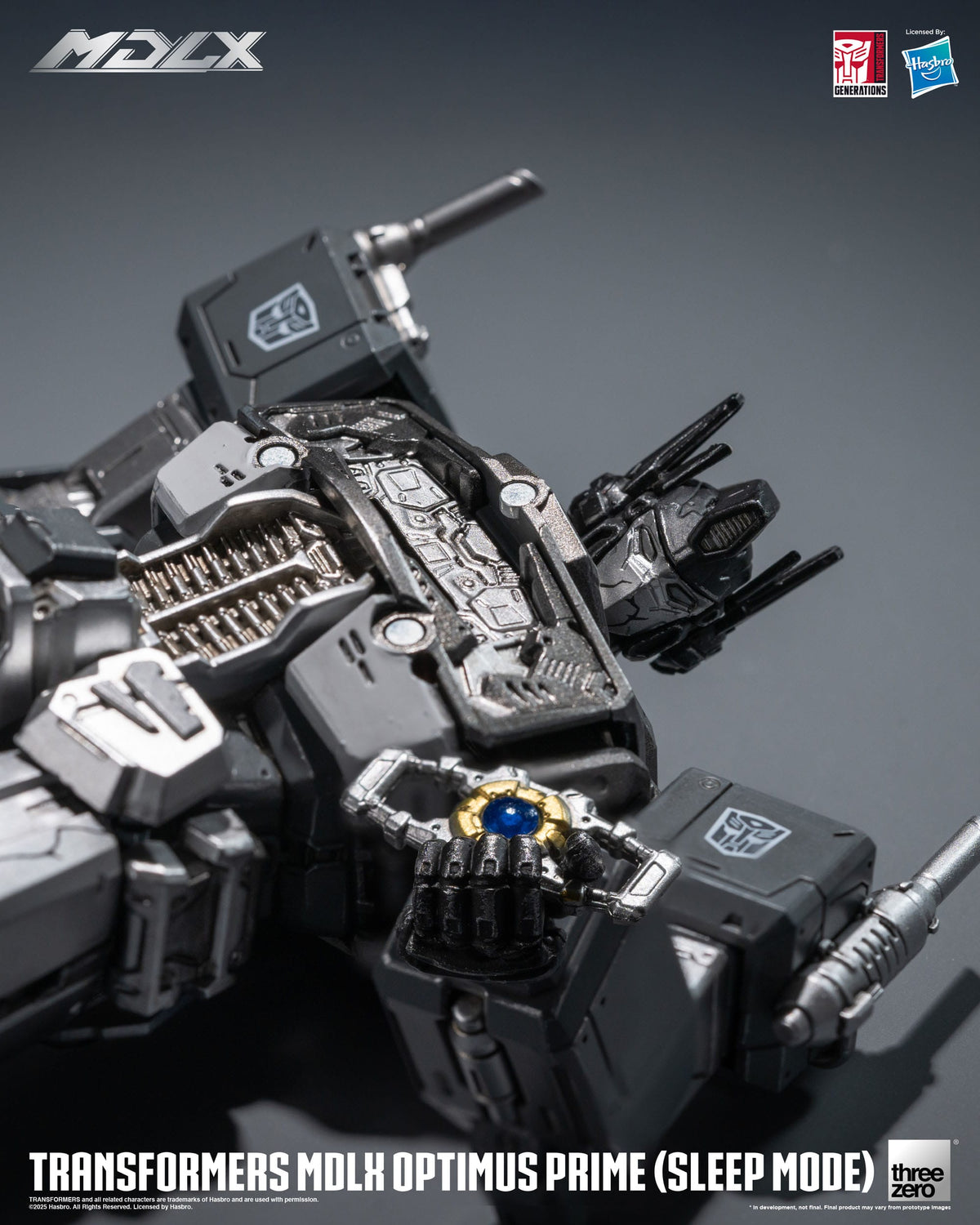 Transformers MDLX Action Figure Optimus Prime (Sleep Mode) 18 cm
