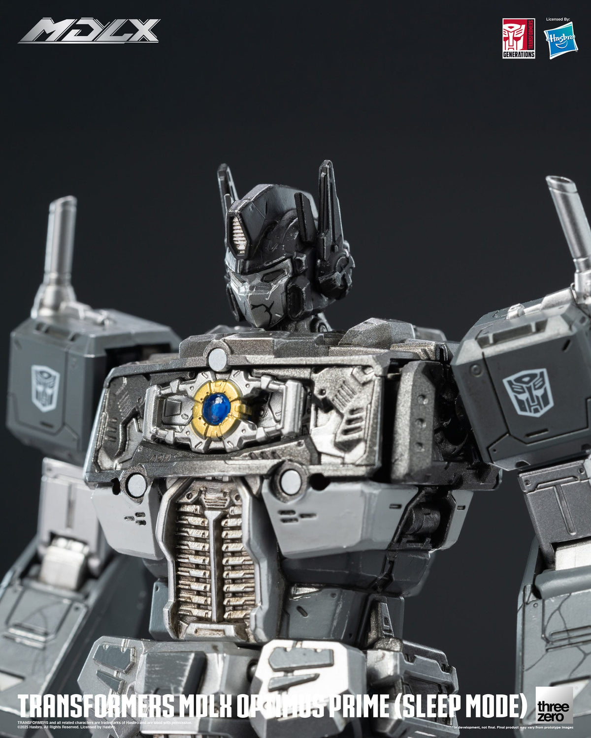 Transformers MDLX Action Figure Optimus Prime (Sleep Mode) 18 cm