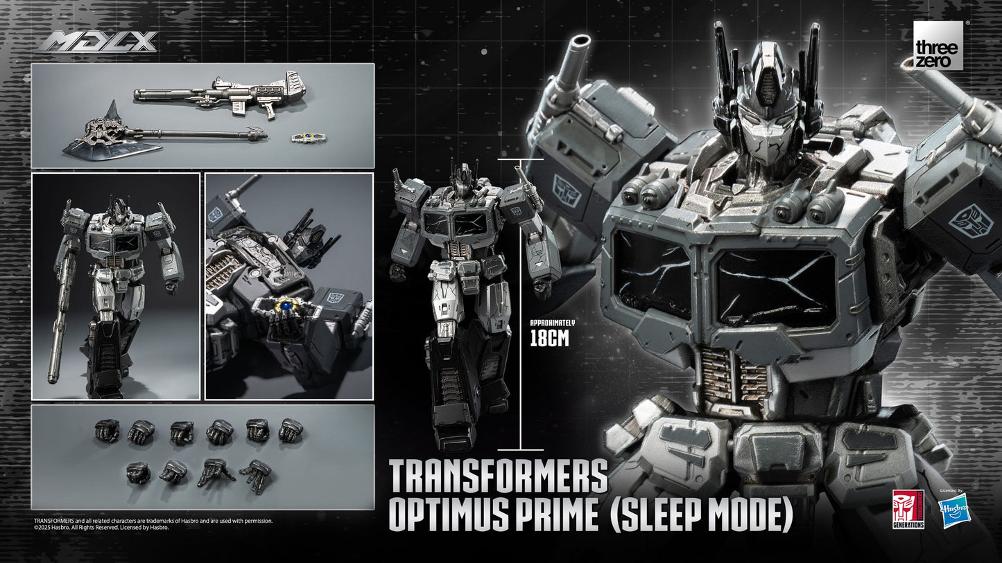 Transformers MDLX Action Figure Optimus Prime (Sleep Mode) 18 cm