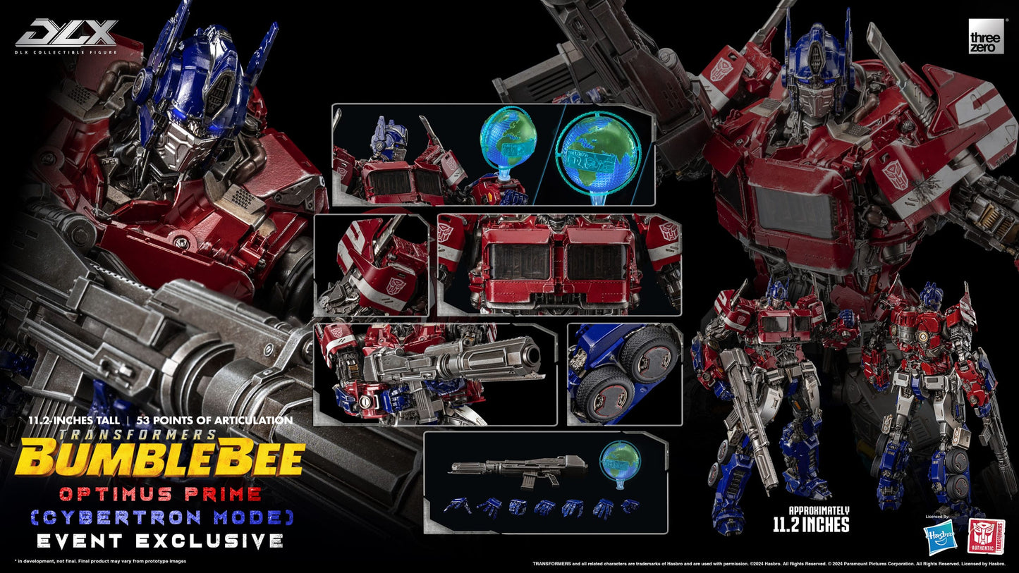 Transformers: Bumblebee DLX Action Figure 1/6 Optimus Prime Cybertron Mode 28 cm