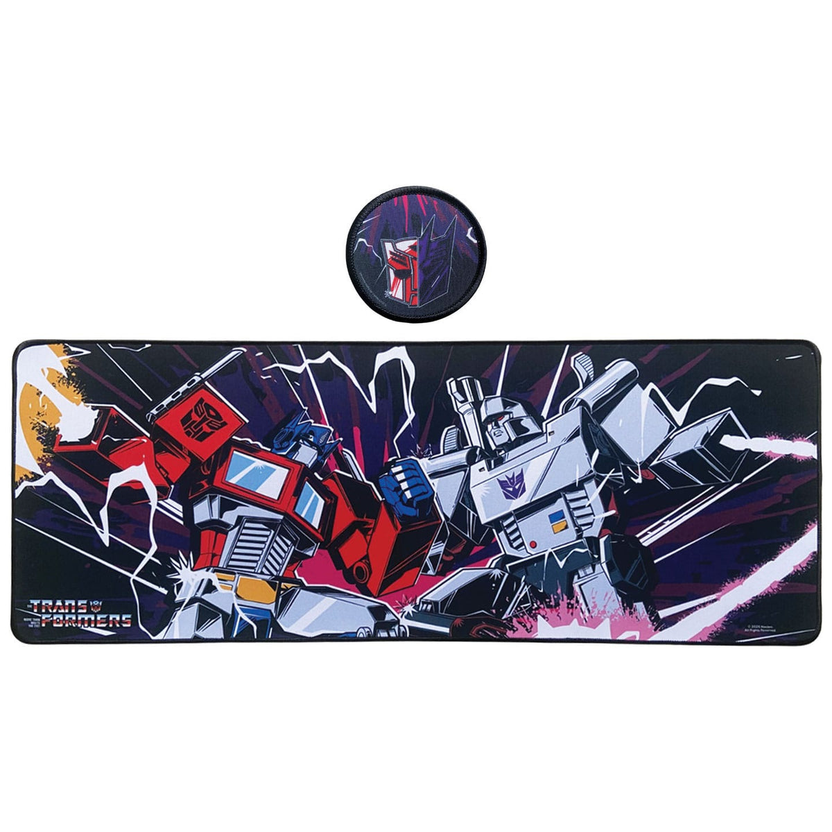 Transformers Desk Pad & Coaster Set