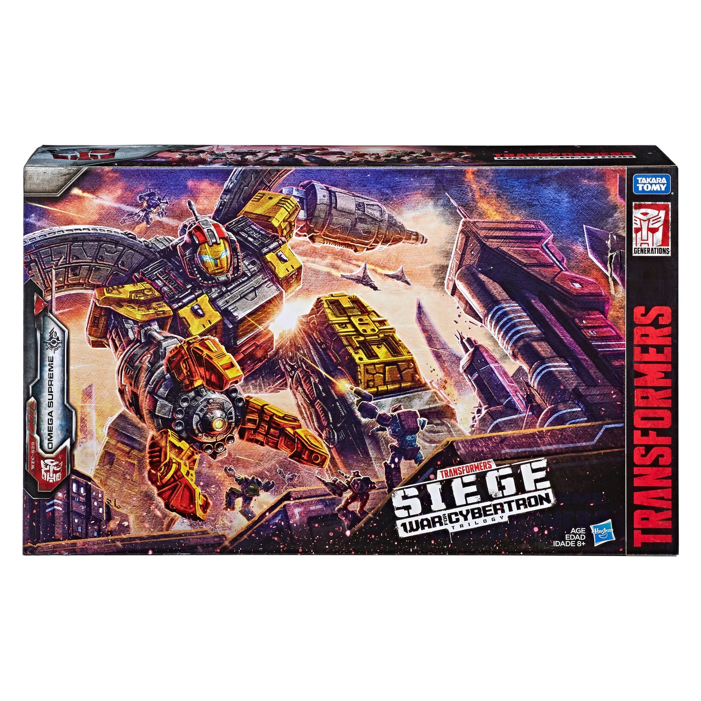 Transformers Generations War for Cybertron: Siege Titan Class Action Figure Omega Supreme 60 cm