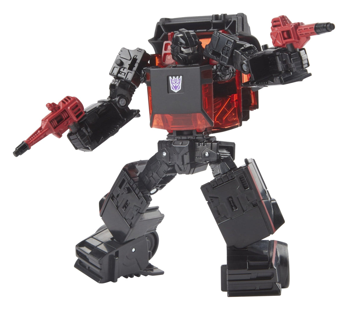Transformers Generations War for Cybertron: Earthrise Deluxe Class Action Figure Decepticon Runabout WFC-E41