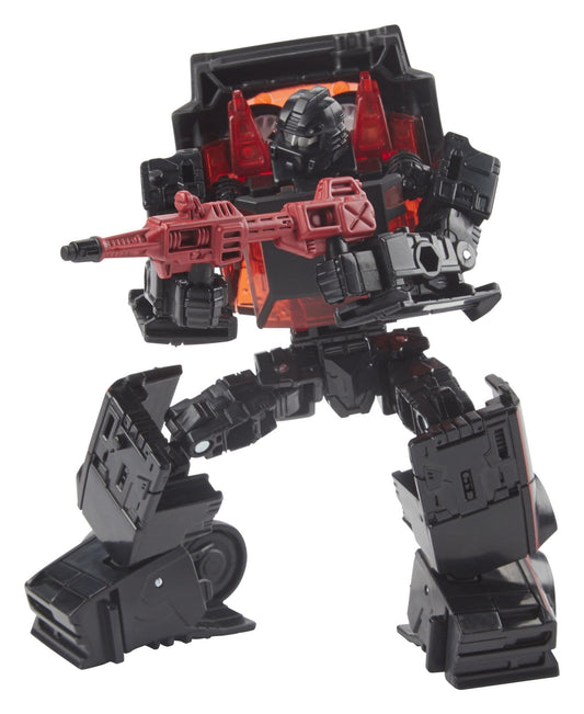 Transformers Generations War for Cybertron: Earthrise Deluxe Class Action Figure Decepticon Runabout WFC-E41