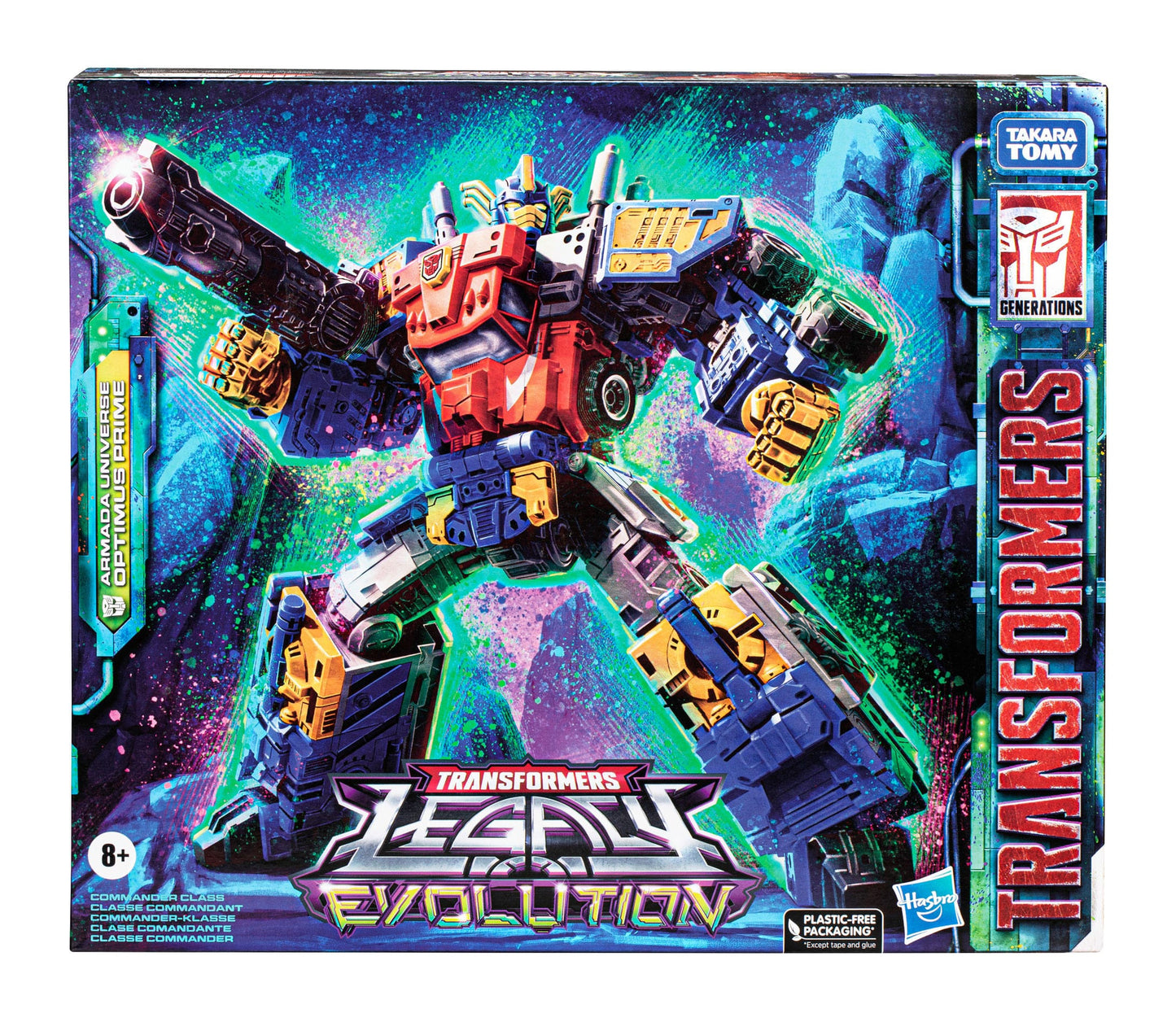 Transformers Generations Legacy Evolution Commander Class Action Figure Armada Universe Optimus Prime