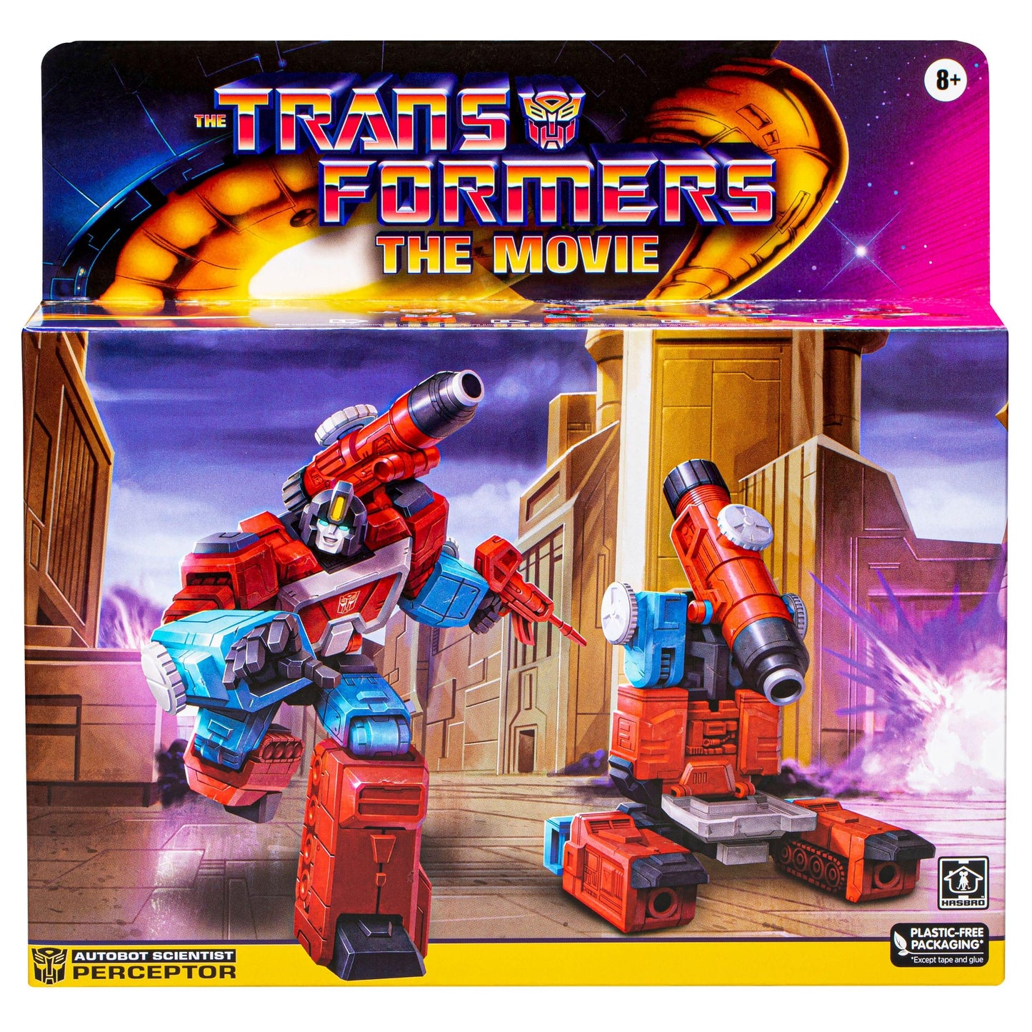 Transformers The Movie Retro Action Figure Perceptor - ToyRift