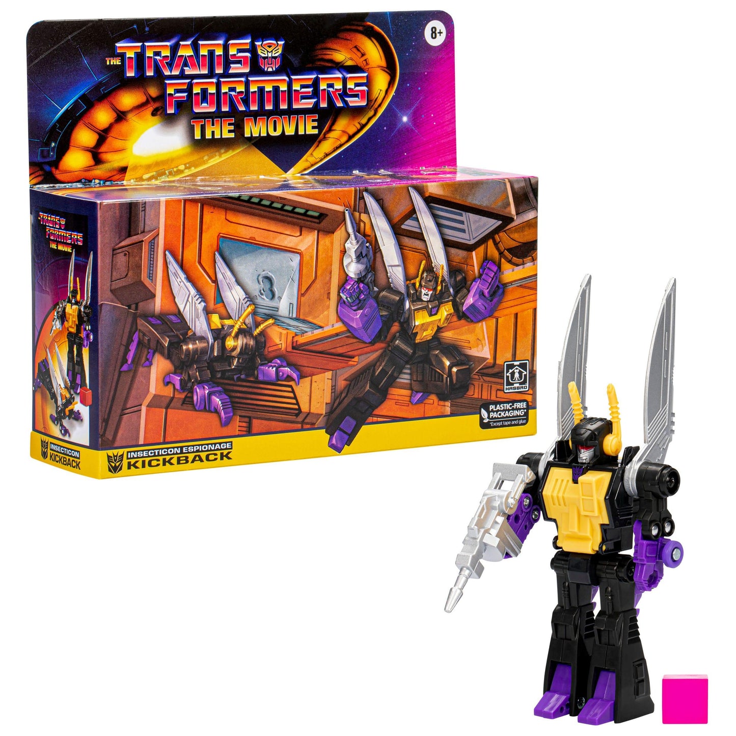 Transformers: The Movie Retro Action Figure Kickback - ToyRift