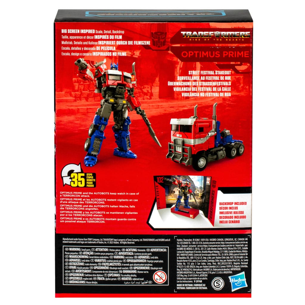 Transformers: Rise of the Beasts Generations Studio Series Voyager Class Optimus Prime - ToyRift