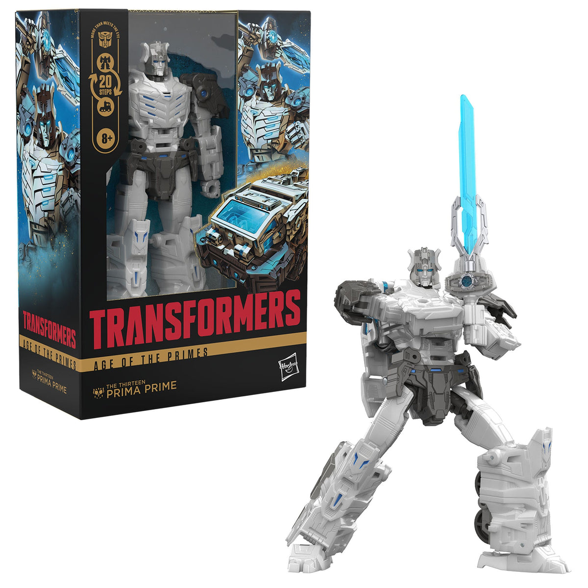 Transformers: Age of the Primes Voyager Class The Thirteen Prima Prime