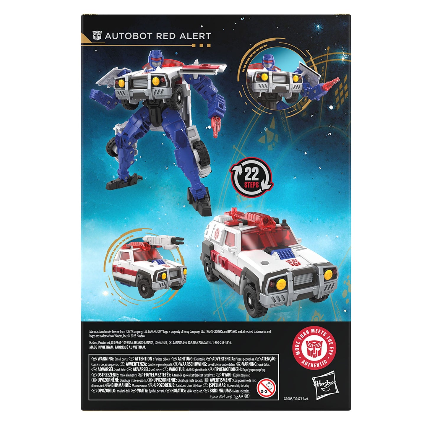 Transformers: Age of the Primes Voyager Class Autobot Red Alert