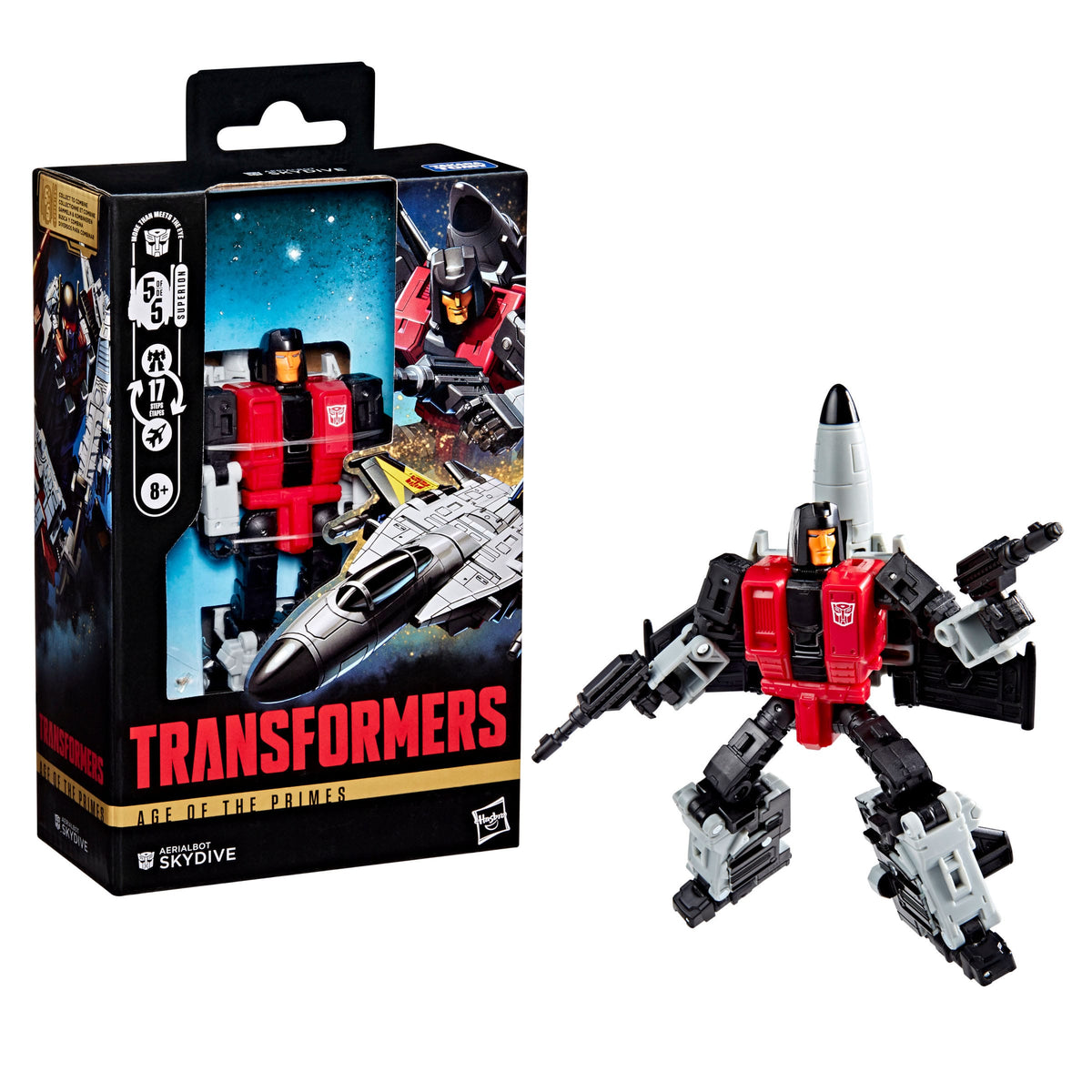 Transformers Age of the Primes Skydive