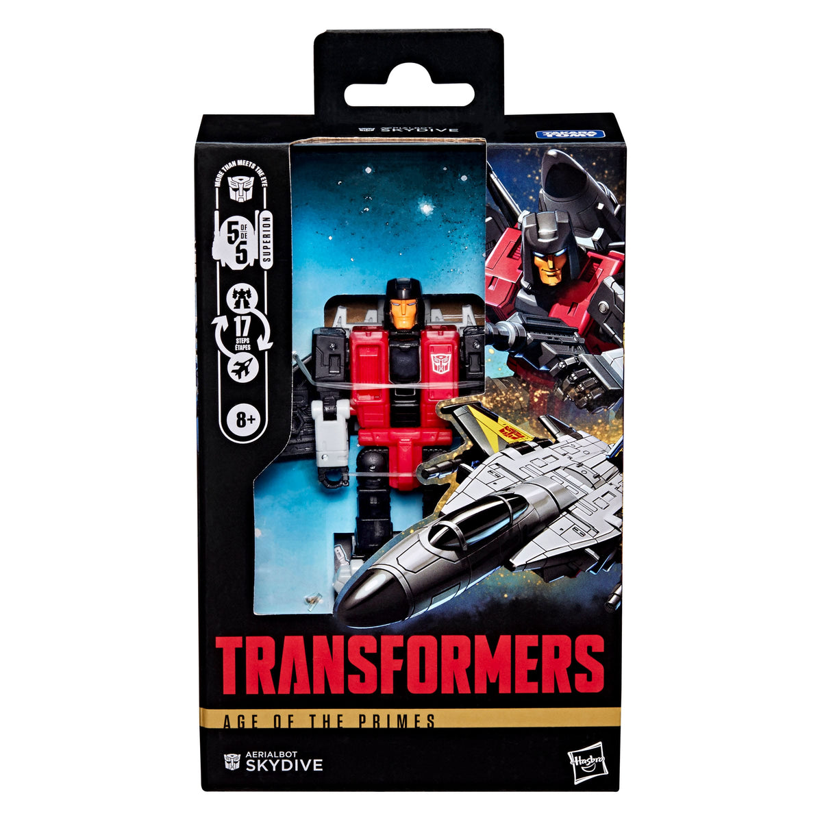 Transformers Age of the Primes Skydive