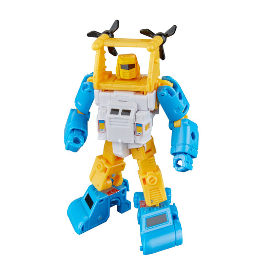 The Transformers Retro G1 Action Figure Autobot Seaspray 13 cm