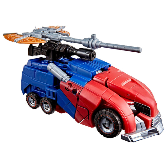 Transformers: War for Cybertron Studio Series Voyager Class Action Figure Optimus Prime