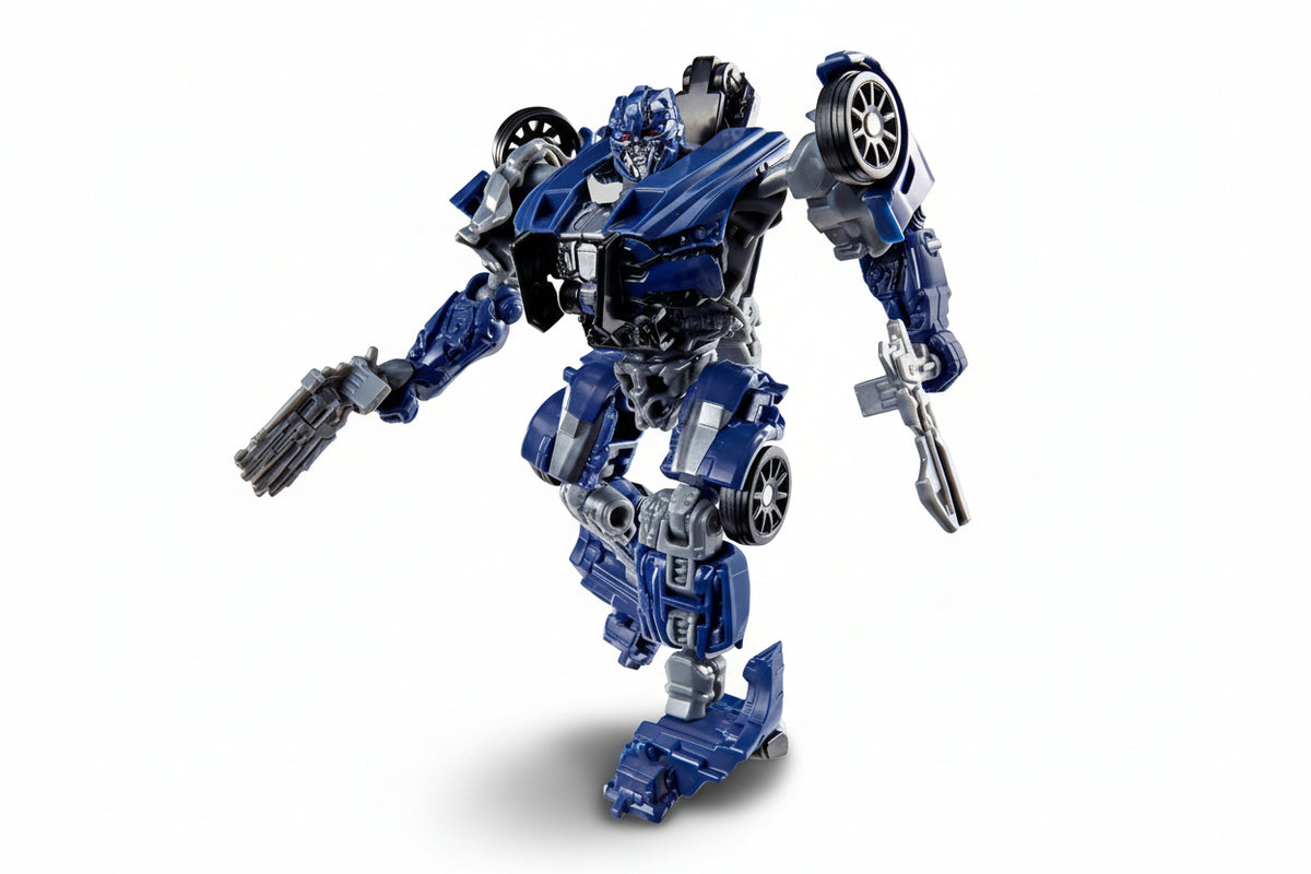Transformers: The Last Knight Studio Series Deluxe Class Action Figure Barricade