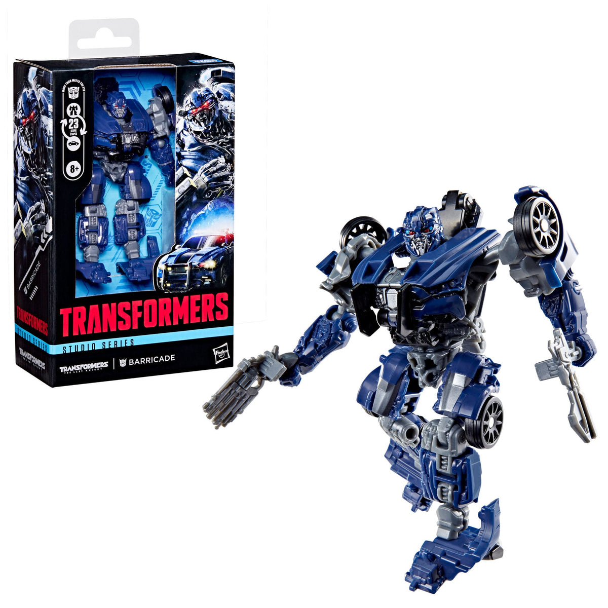 Transformers: The Last Knight Studio Series Deluxe Class Action Figure Barricade