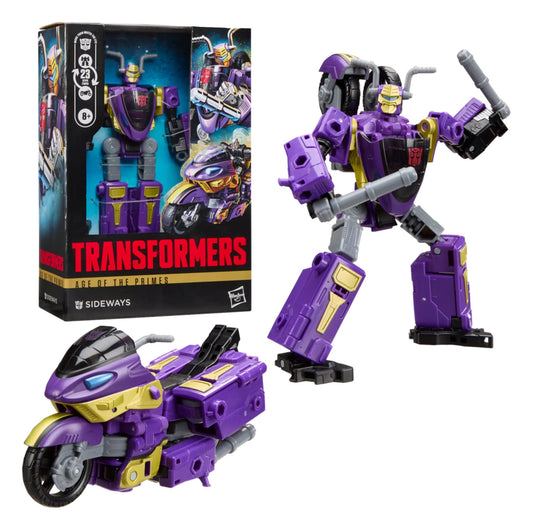 Transformers Age of the Primes Voyager Class Sideways