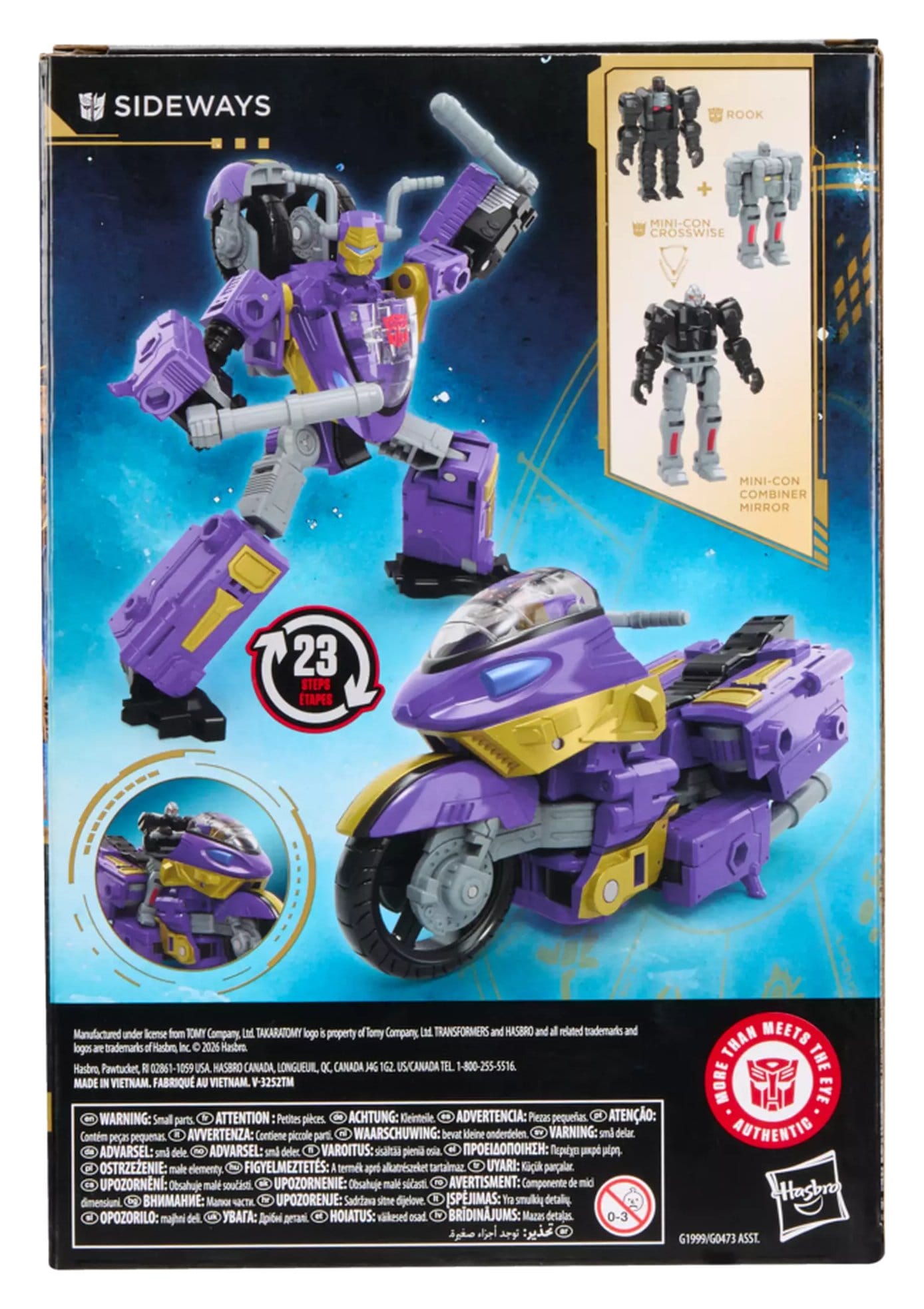 Transformers Age of the Primes Voyager Class Sideways