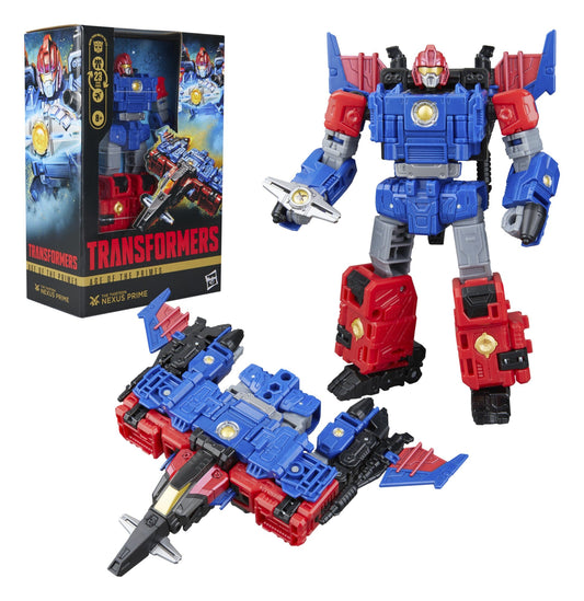 Transformers Age of the Primes Voyager Class Action Figure The Thirteen: Nexus Prime