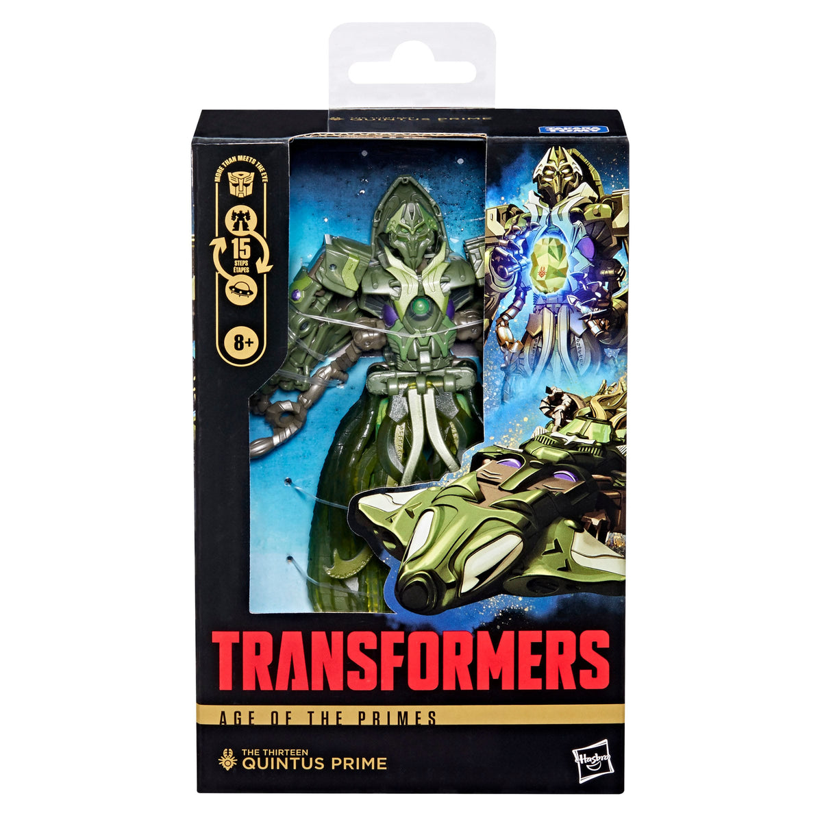 Transformers Age of the Primes Deluxe Class Action Figure The Thirteen: Quintus Prime
