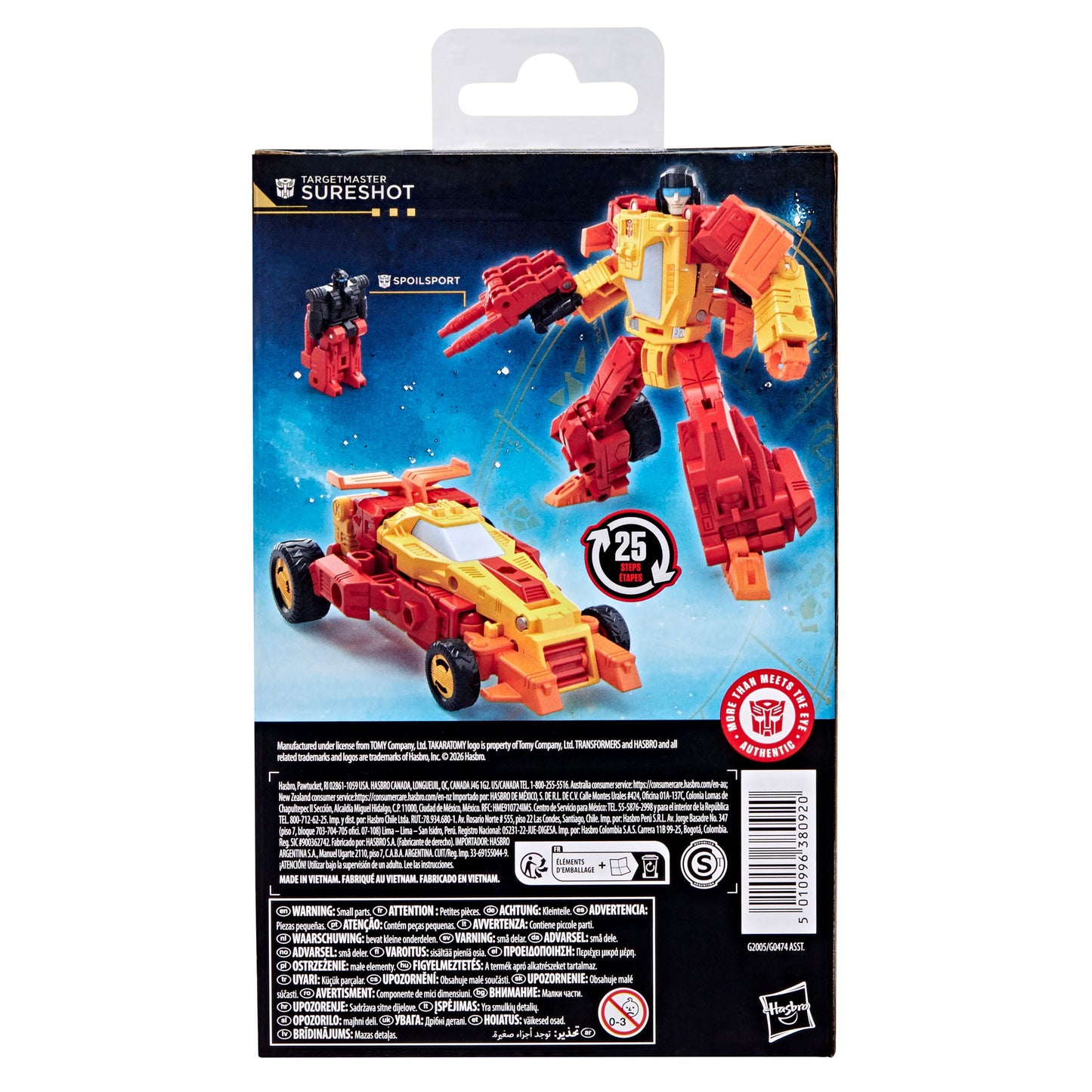 Transformers Age of the Primes Deluxe Class Action Figure Targetmaster Sureshot