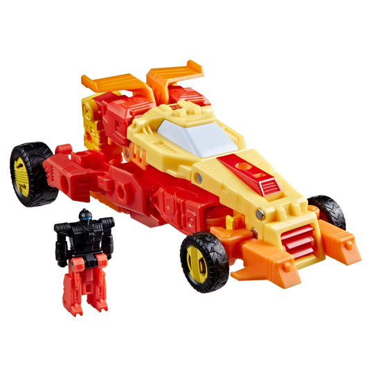 Transformers Age of the Primes Deluxe Class Action Figure Targetmaster Sureshot