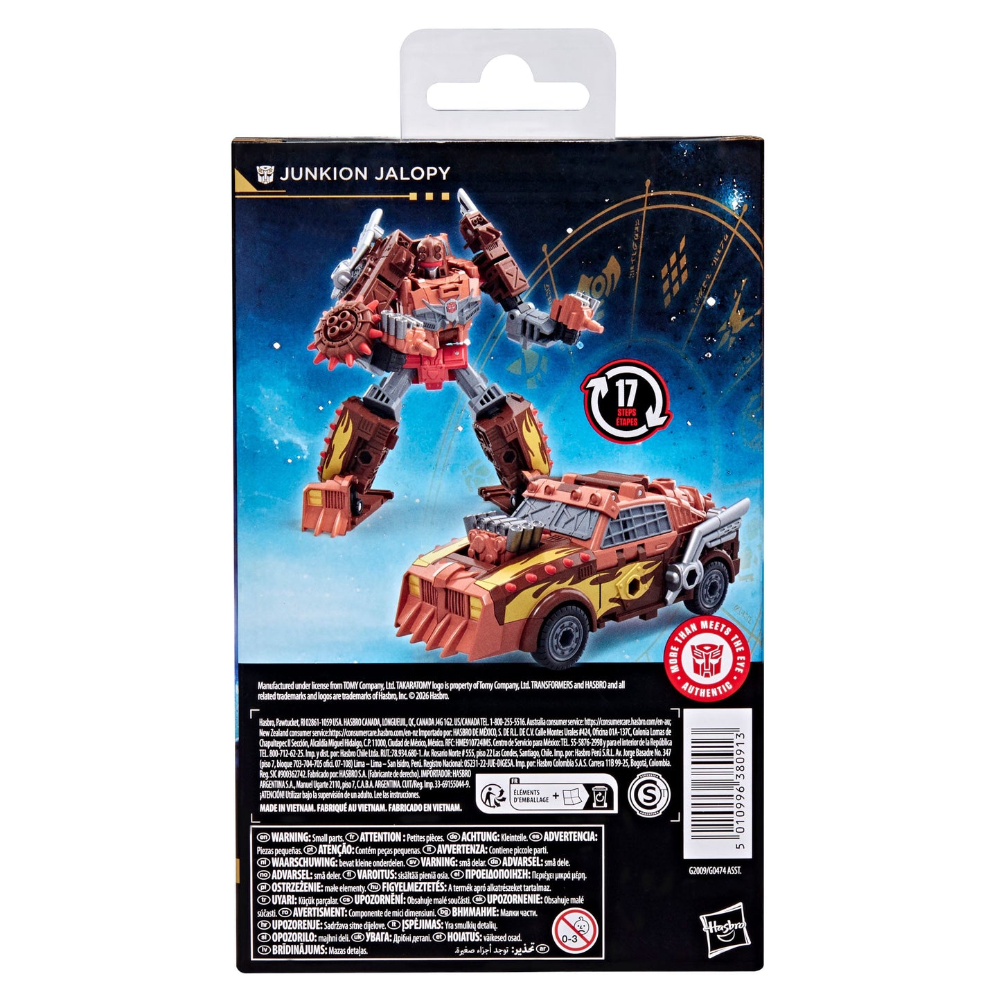 Transformers Age of the Primes Deluxe Class Action Figure Junkion Jalopy