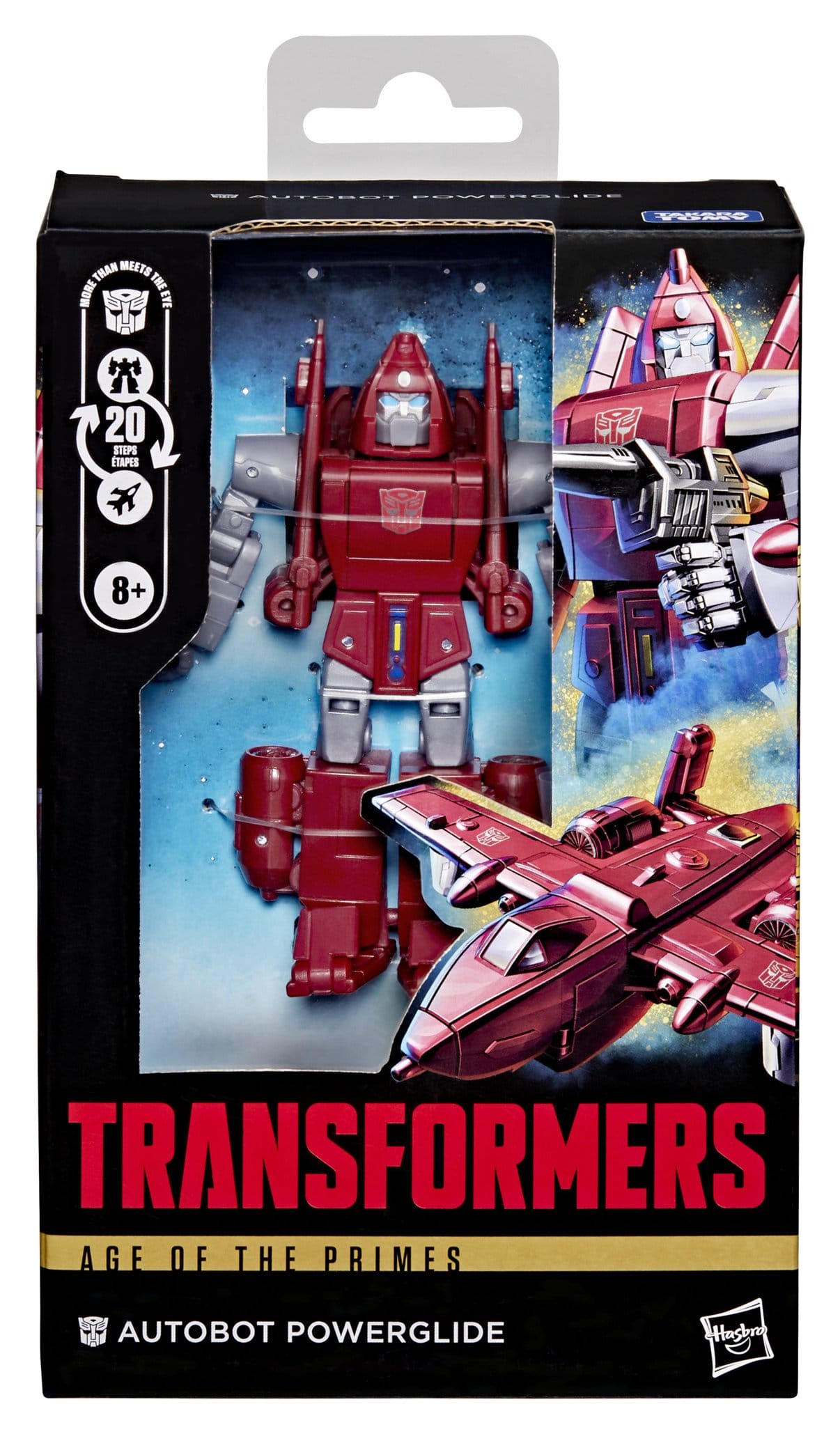 Transformers Age of the Primes Deluxe Class Action Figure Autobot Powerglide