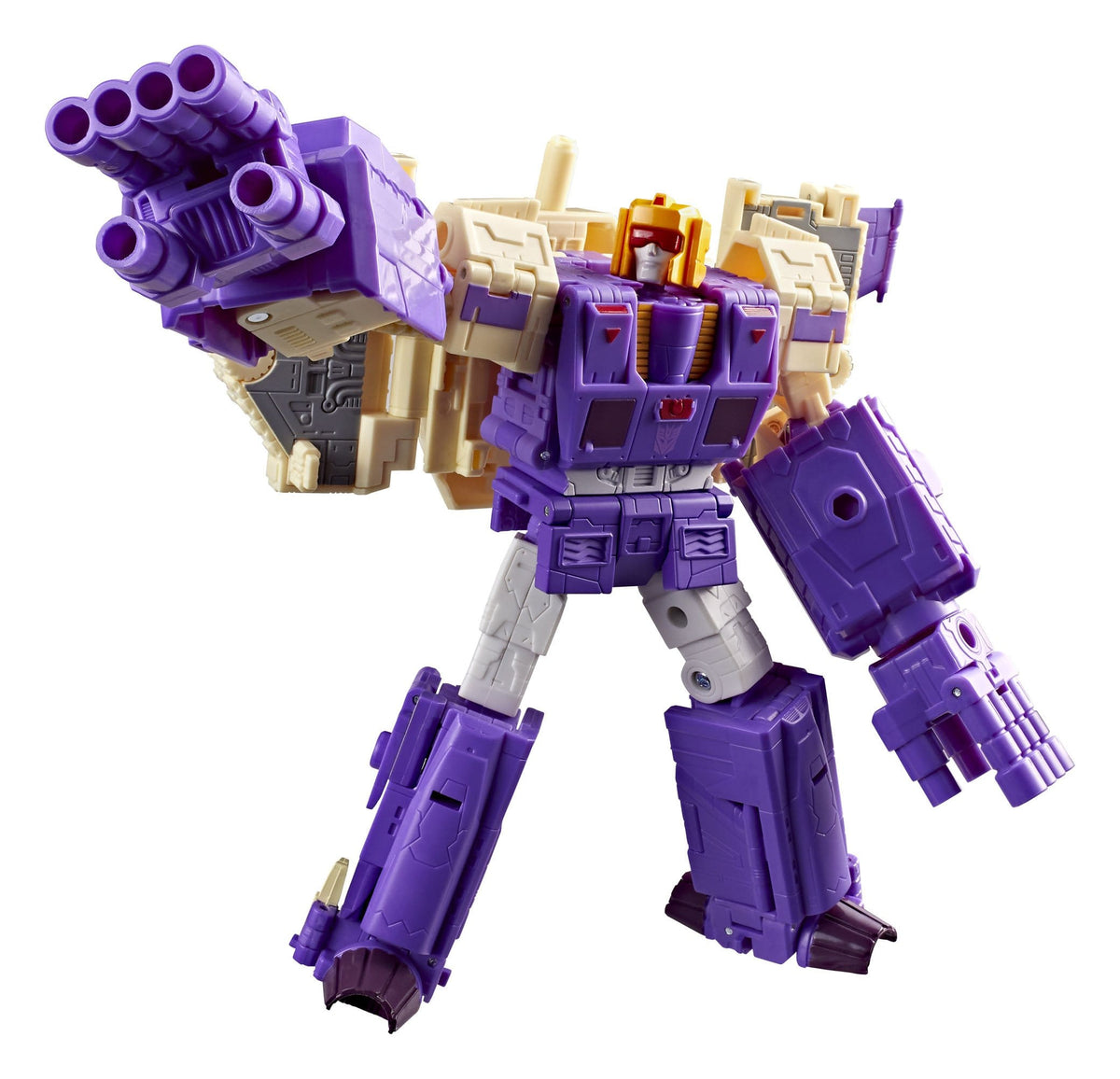 The Transformers: The Movie Studio Series Leader Class Action Figure Blitzwing
