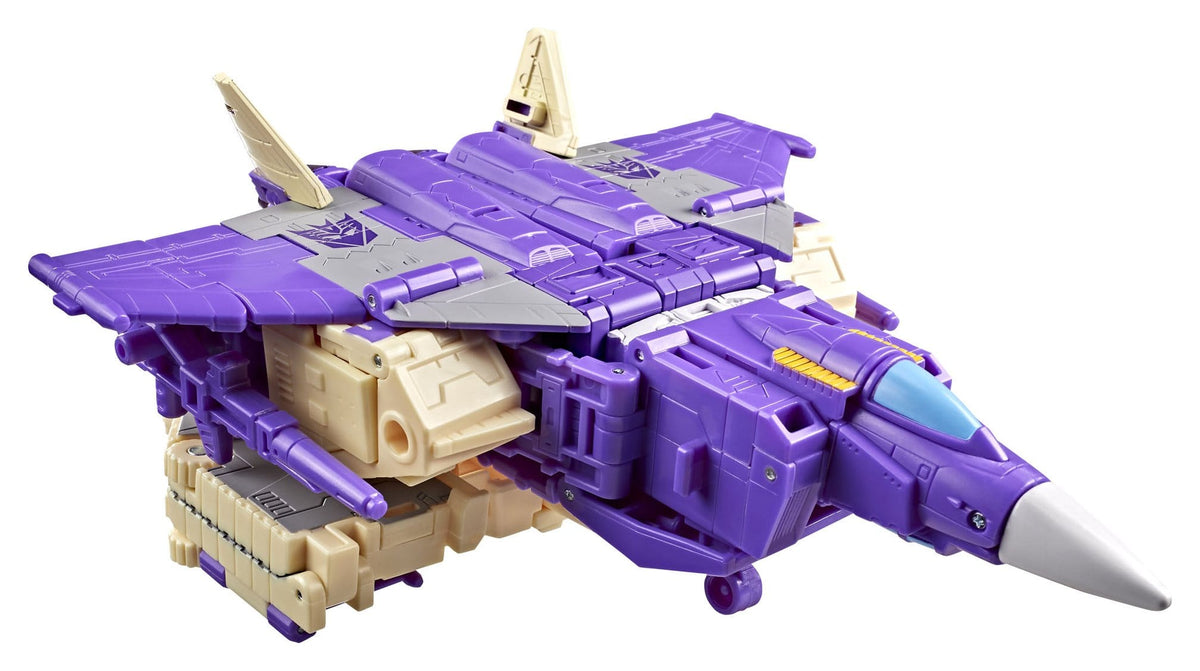 The Transformers: The Movie Studio Series Leader Class Action Figure Blitzwing