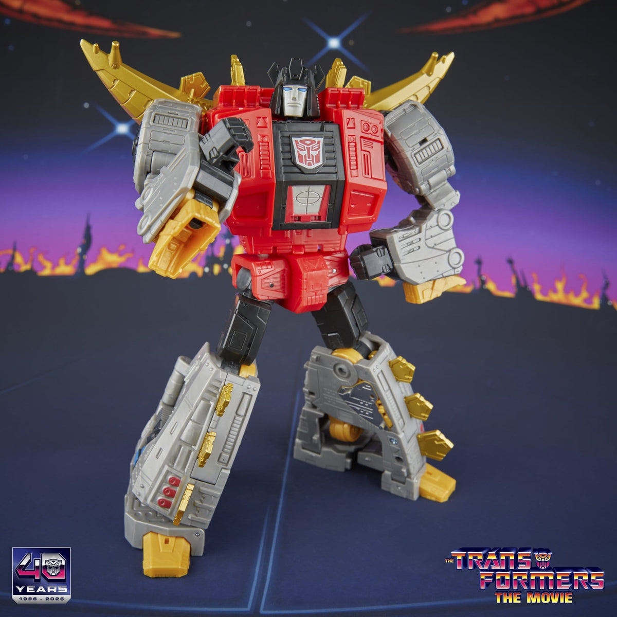 The Transformers: The Movie Studio Series Leader Class Action Figure Dinobot Snarl