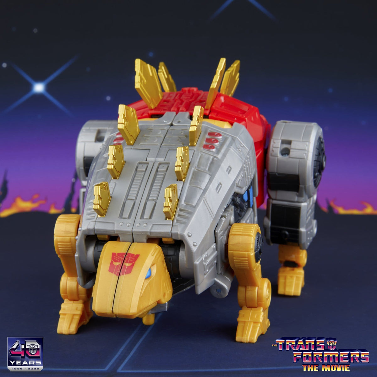 The Transformers: The Movie Studio Series Leader Class Action Figure Dinobot Snarl