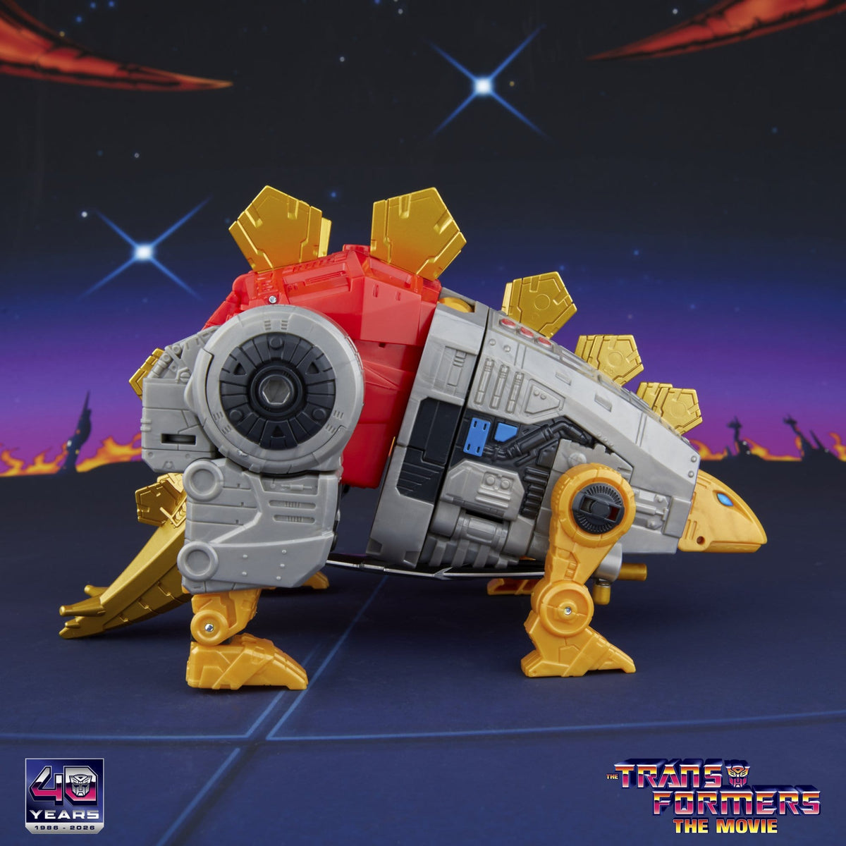The Transformers: The Movie Studio Series Leader Class Action Figure Dinobot Snarl