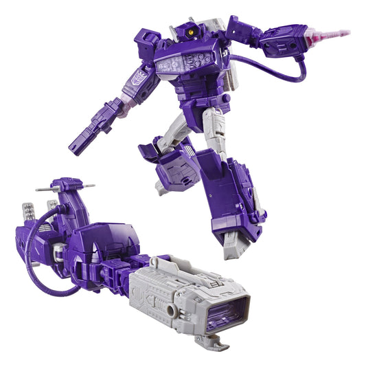 The Transformers: The Movie Studio Series Voyager Class Action Figure Shockwave