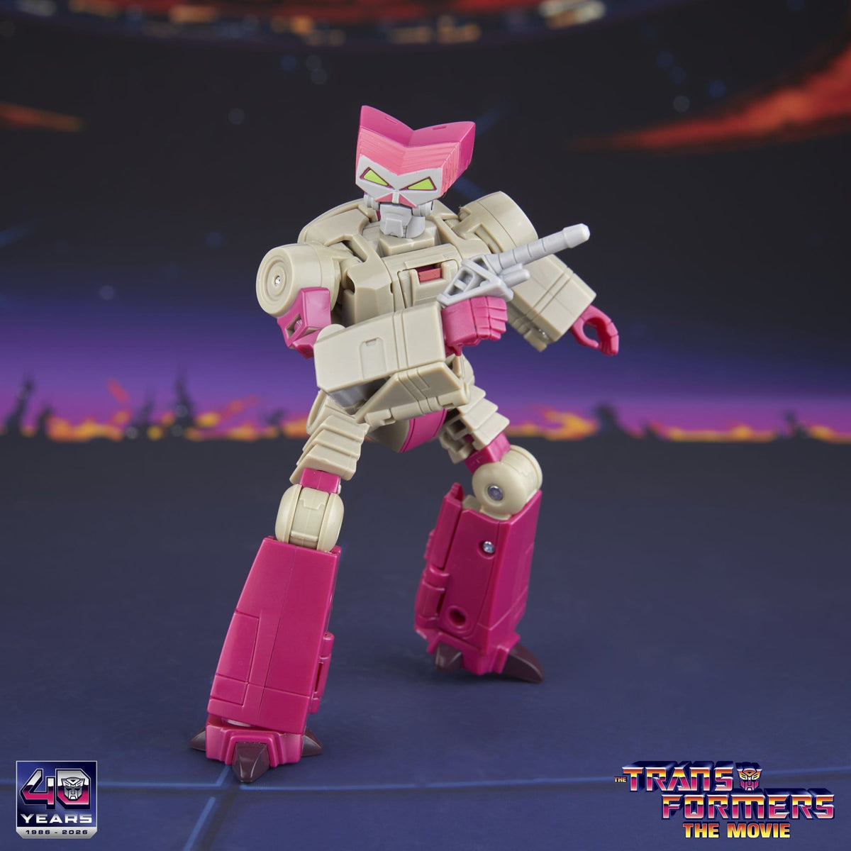 Transformers Studio Series The Transformers: The Movie Deluxe Class Kranix