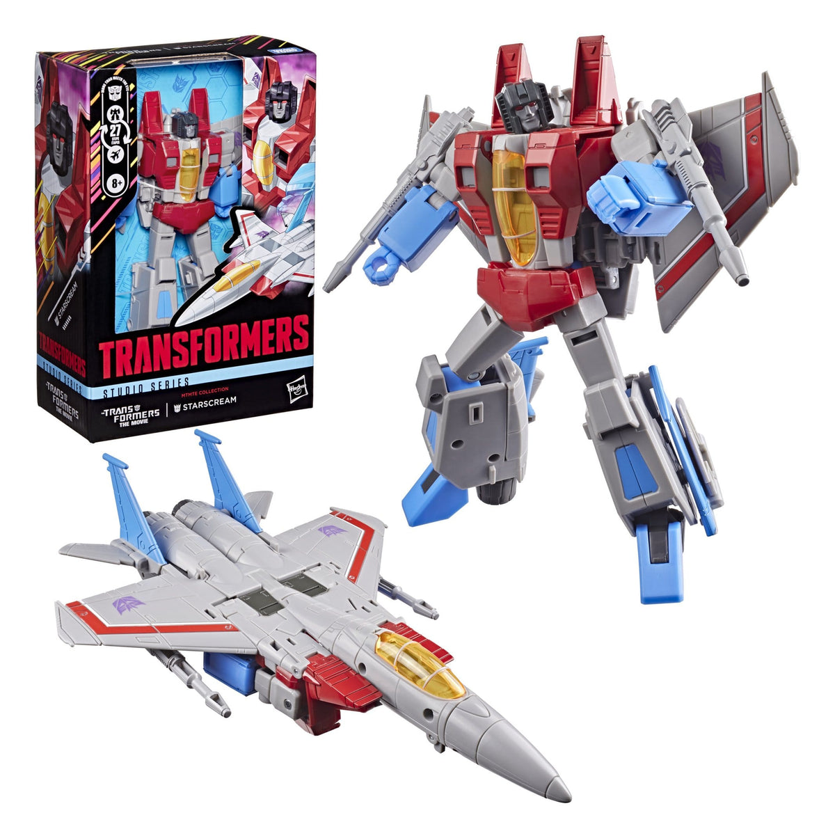 The Transformers: The Movie Studio Series Voyager Class Action Figure Starscream