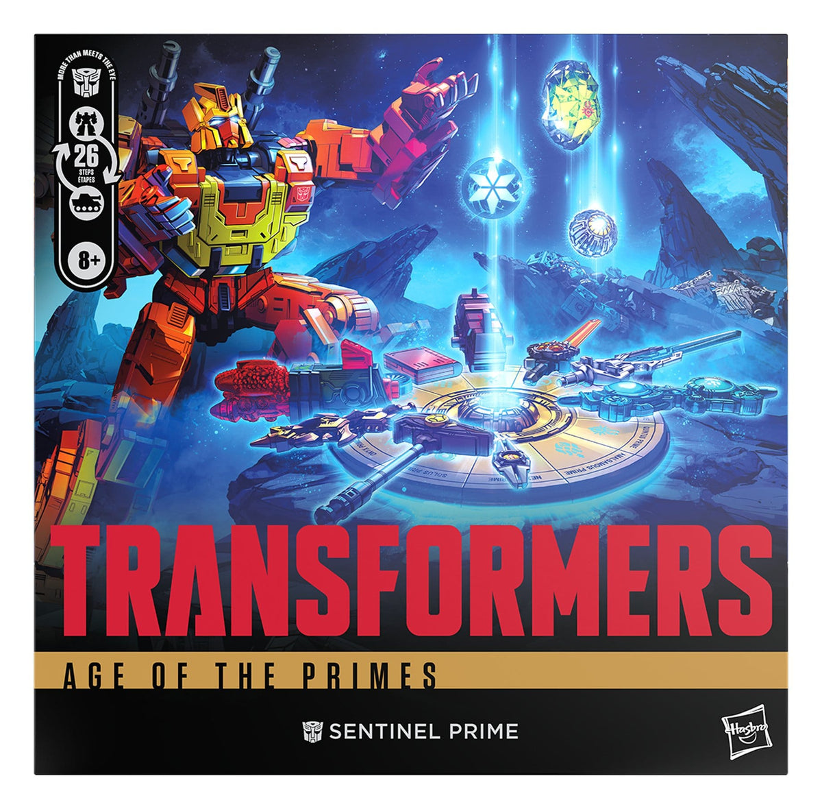 Transformers Age of the Primes Voyager Class Action Figure Sentinel Prime