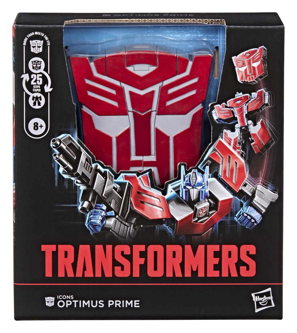 Transformers Icons Voyager Class Action Figure Optimus Prime