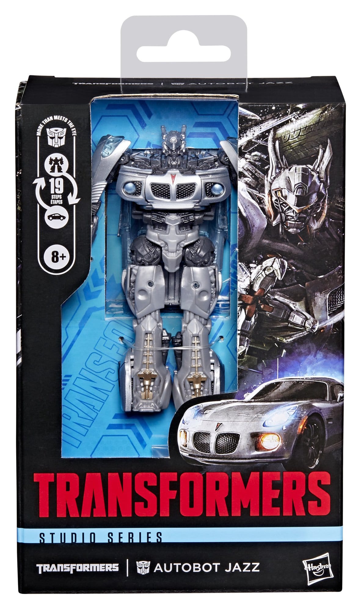 Transformers Studio Series Deluxe Class Action Figure Autobot Jazz