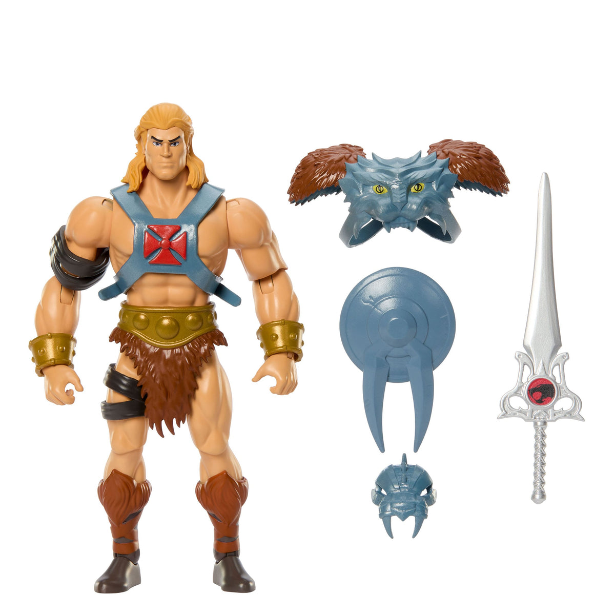 Masters of the Universe Origins Thundercats He-Man figure