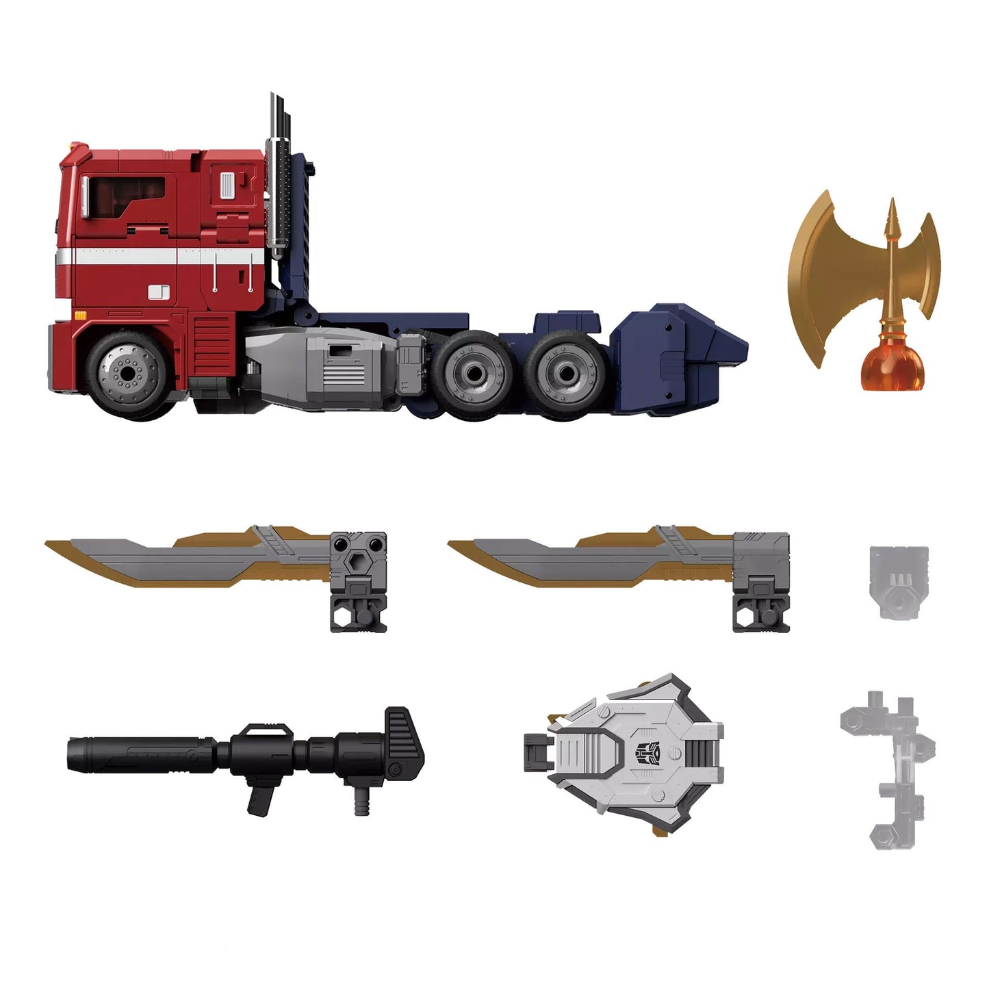 Transformers Team-Up Series Action Figure MPG-17 Optimus Prime Style Generation