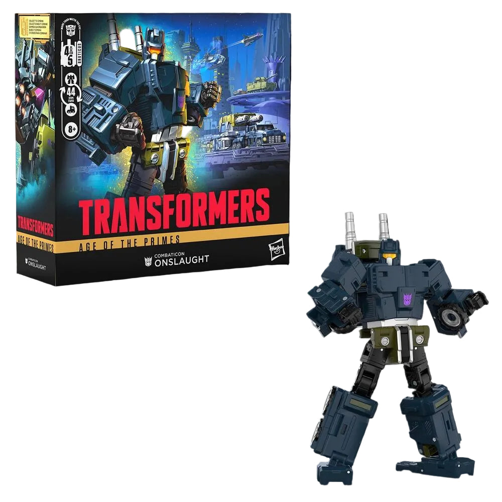 Transformers Age of the Primes Combaticon Onslaught