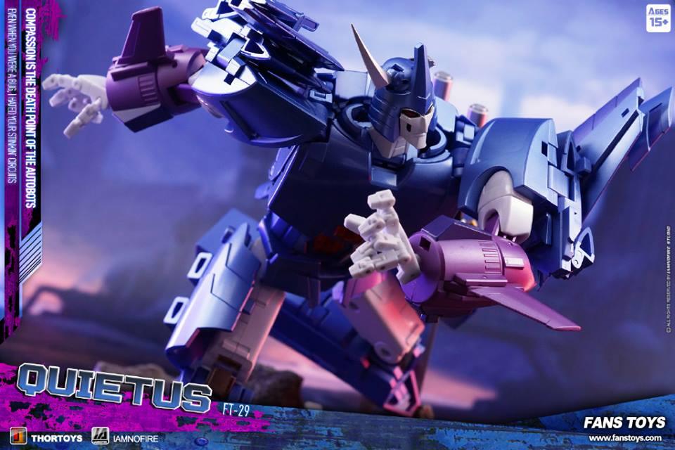 FT-29 Quietus Cyclonus - ToyRift