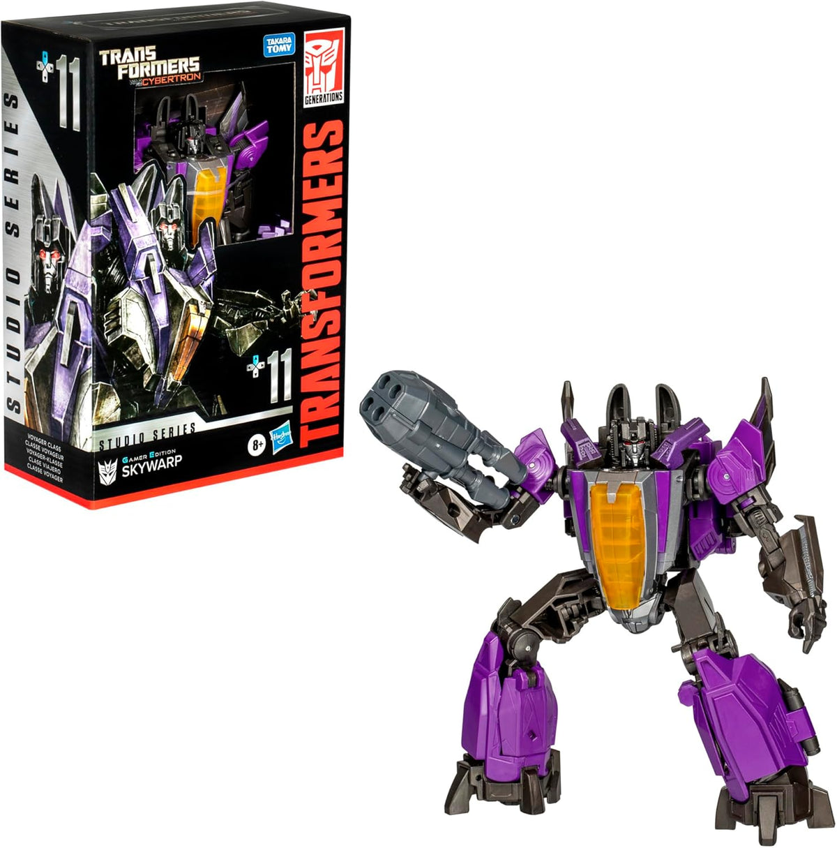 Transformers Studio Series Voyager Class Transformers: War for Cybertron 11 Skywarp