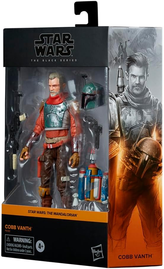 Star Wars: The Black Series 6" Deluxe Cobb Vanth (The Mandalorian)