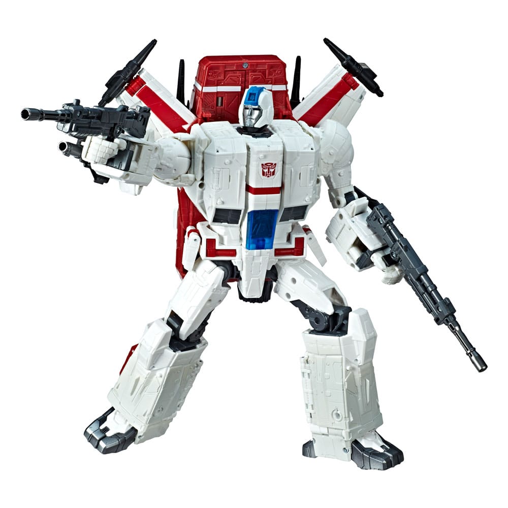 Transformers War for Cybertron: Siege Commander Class Action Figure Jetfire